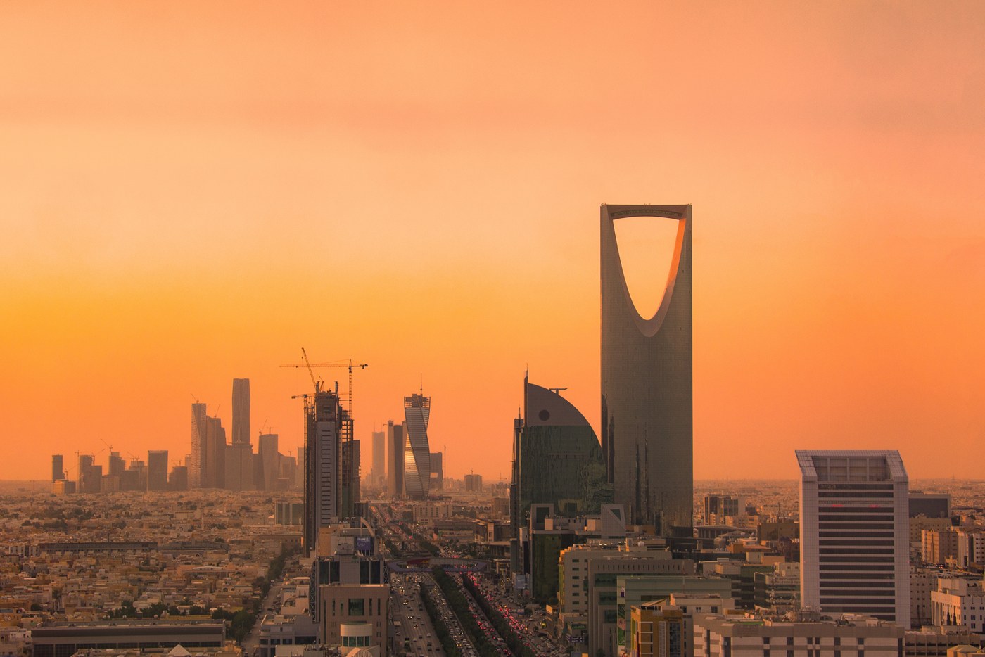 حي الأعمال في الرياض
